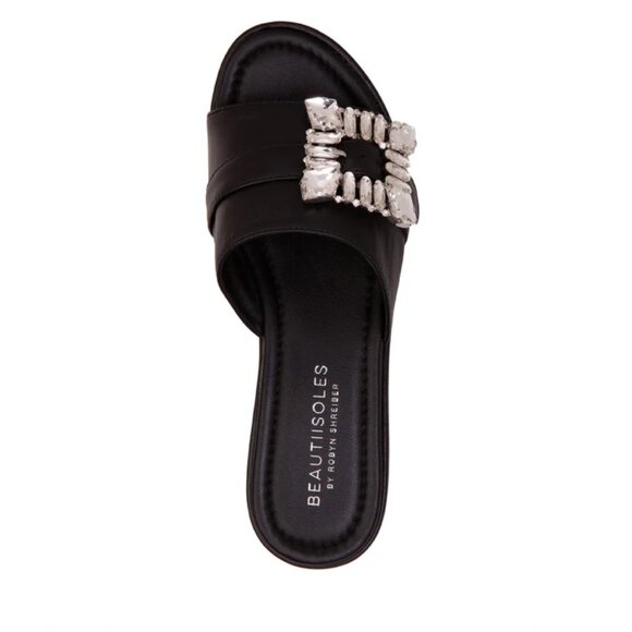 Dita Platform Leather Sandal - Picture 3 of 8